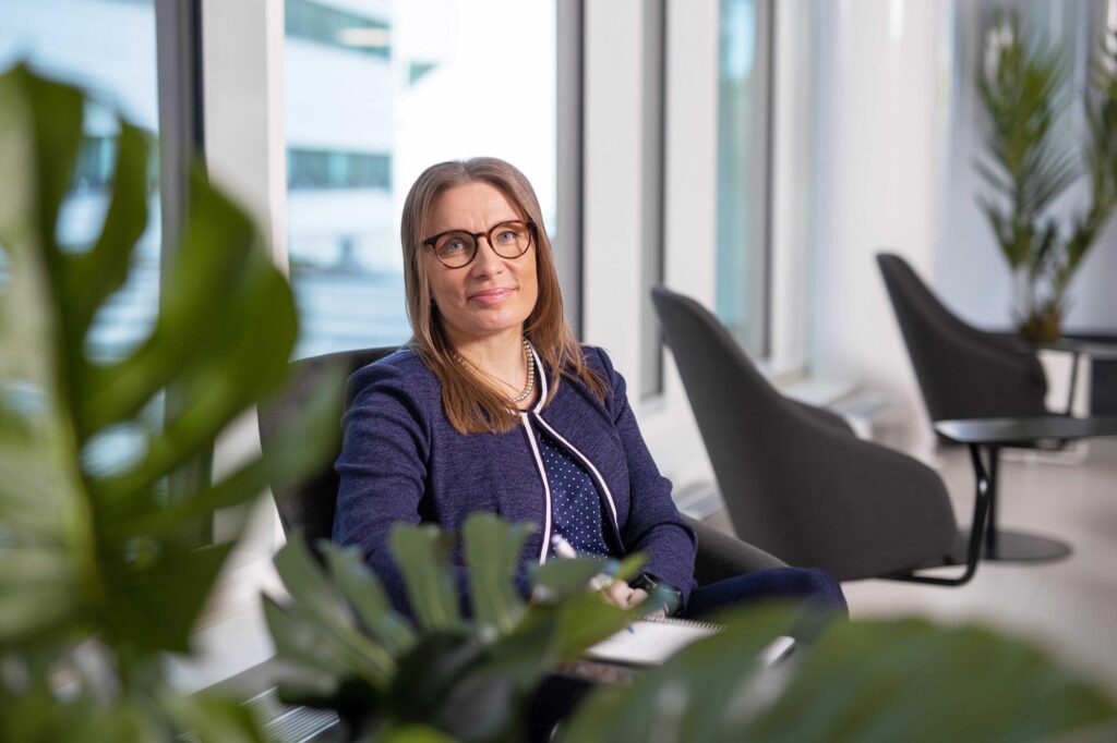 Kaija Savolainen kauppakamari kannanotto