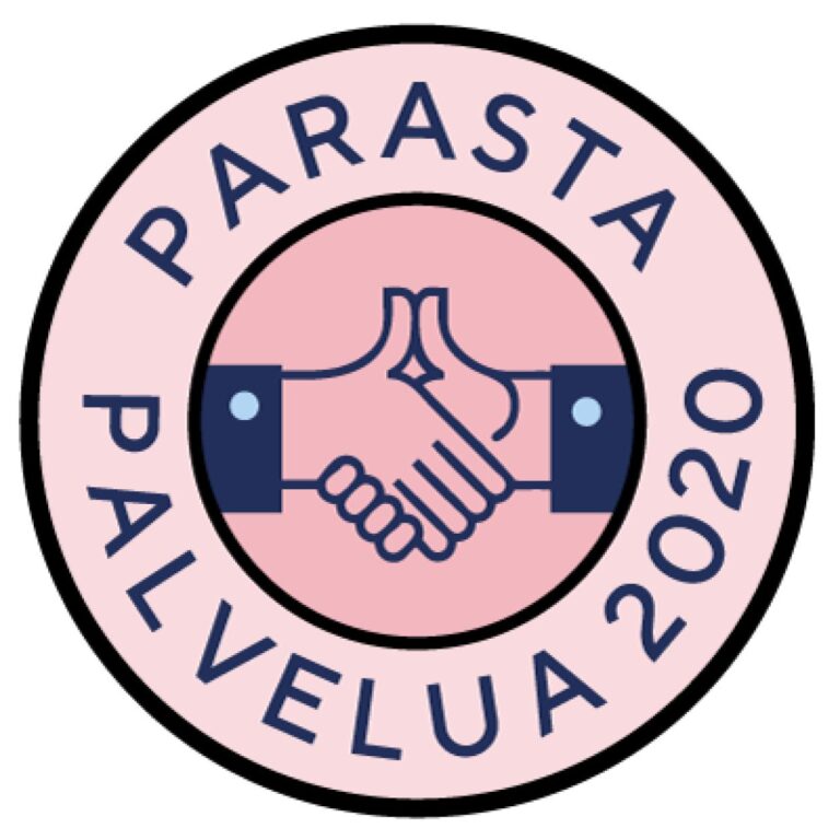Parasta Palvelua logo