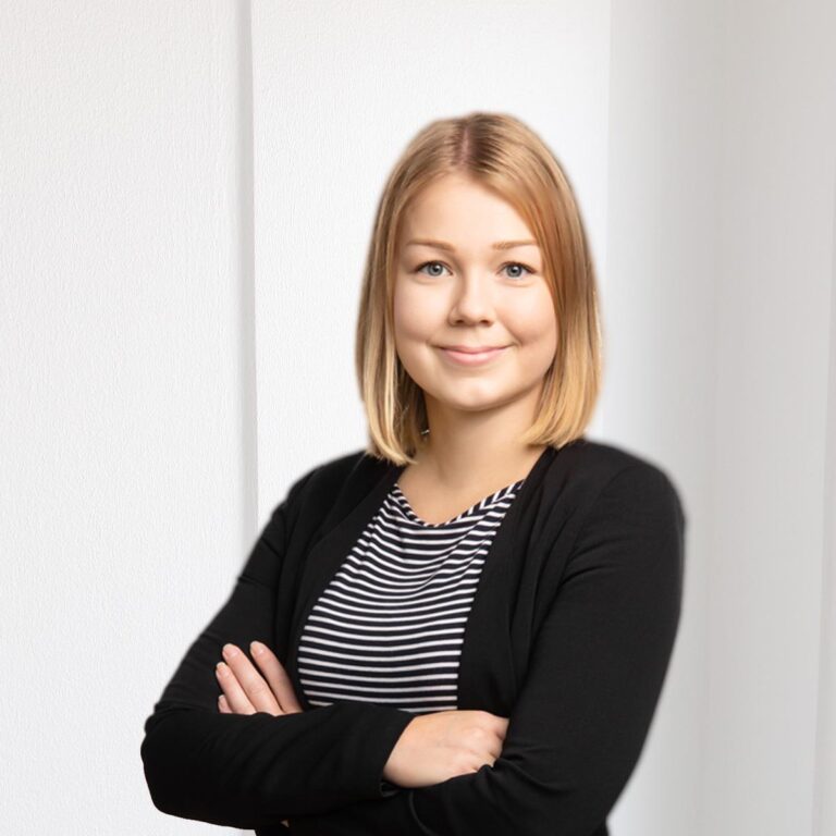 Kauppakamarin palveluneuvoja Mari Polvinen