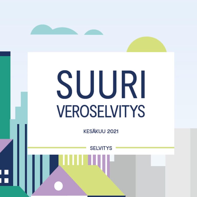 Suuri veroselvitys 2021